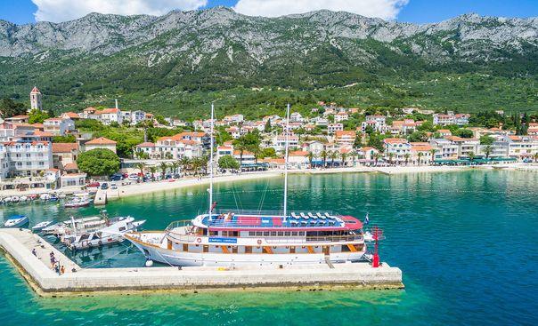Split Dubrovnik: Rad & Schiff REISEBESCHREIBUNG Inselhüpfen im Süden von Dalmatien Freuen Sie sich auf diese besondere Rad- und Schiffsreise.