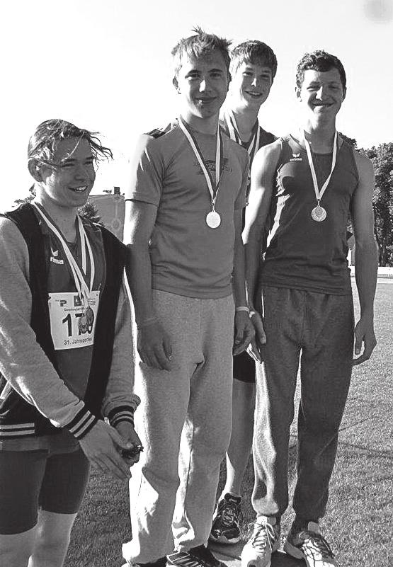 Bruno Sprung (U18) war der erfolgreichste Sprinter des Meetings, er gewann Gold über 100 m und 200 m sowie im 4x100 m-lauf. Die Silbermedaille sicherte er sich außerdem im Kugelstoßen.