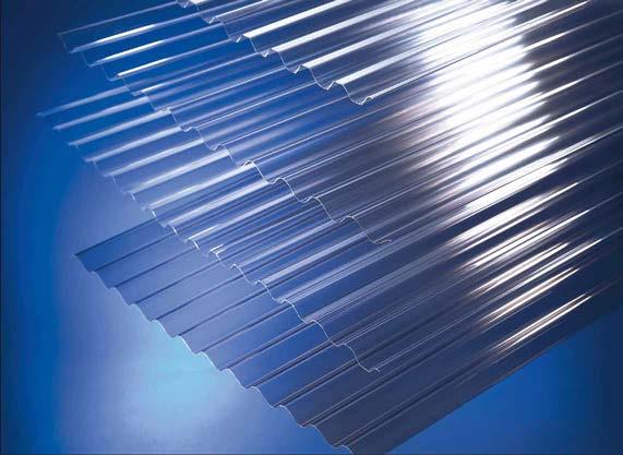 HINWEISE ZUR LAGERUNG PVC Profilplatten dürfen nicht dem direkten Sonnenlicht und Feuchtigkeit ausgesetzt werden. Es besteht die Gefahr der Überhitzung.