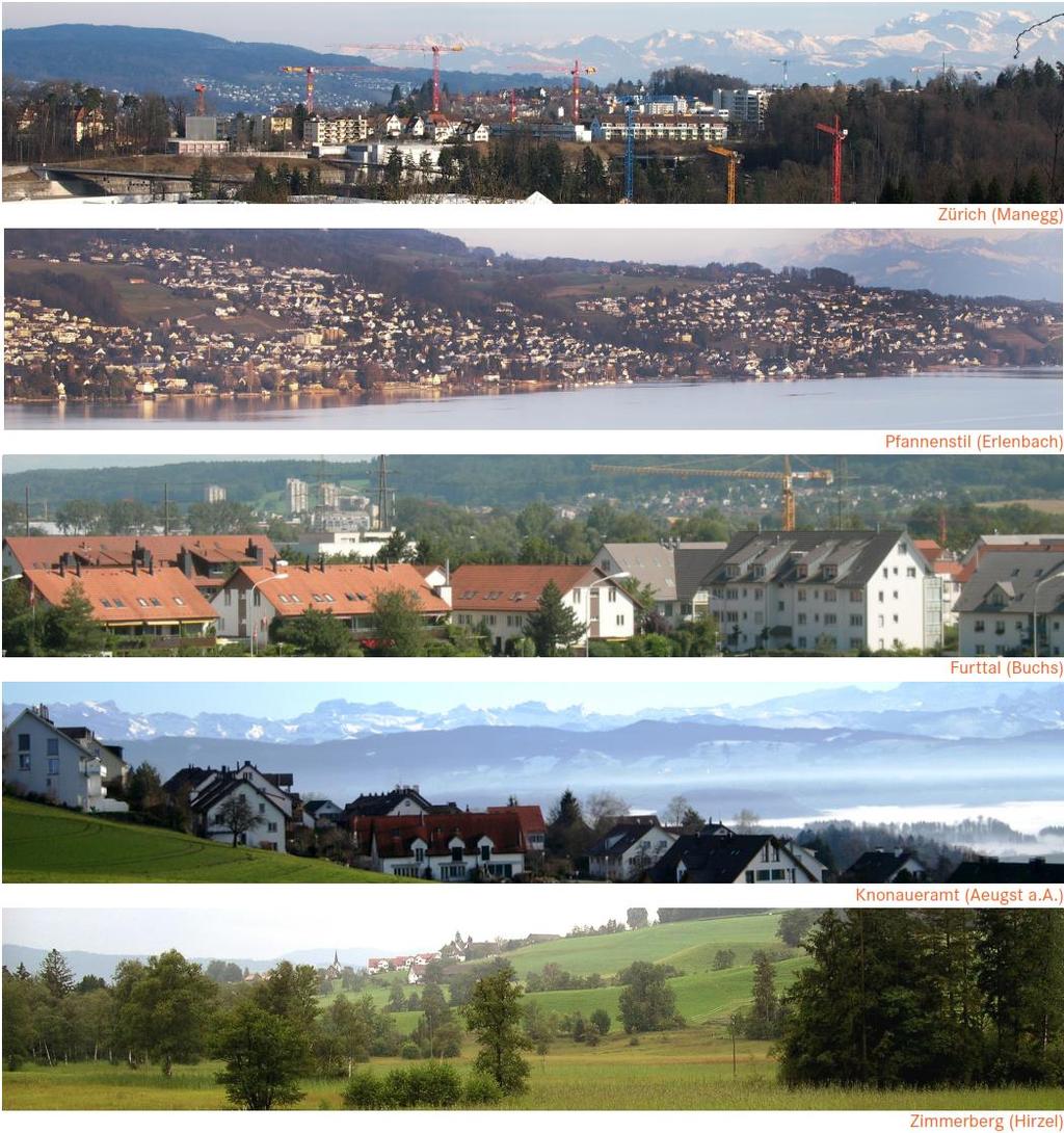 Zukunftsfähiges Wohnangebot sichern und bereitstellen Für den funktionalen Grossraum Zürich Zielorientiert: Auf Dynamik und Ziele bezüglich räumlicher und sozialräumlicher