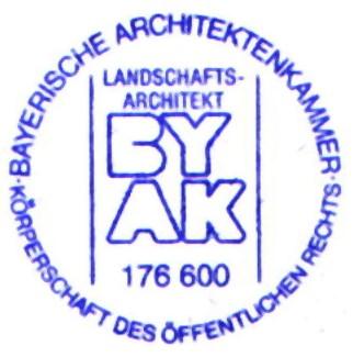 Weidenhammer Landschaftsarchitekt Regierungsstraße 1 92224 Amberg