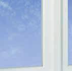 Werte mit Zukunft Fenster müssen je nach Lage und Zu- Neue Fenster sind eine lohnende Inves- gänglichkeit ganz