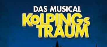 Jahresbericht 2013-14 Fahrt zum Kolping Musical nach Koeln Der Diözesanverband hatte vom 31.8. bis 1.9. 2013 zu einer zweitägigen Musical-Reise eingeladen.