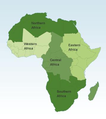 Regionale Zusammenarbeit in Afrika - Fakten Die Menge macht nicht den Erfolg 16 Regionalorganisationen (RO) in Afrika Mitglieder: 26 Staaten in 2 RO / 20 in 3 RO Afrikanische Union hat 7 RO anerkannt
