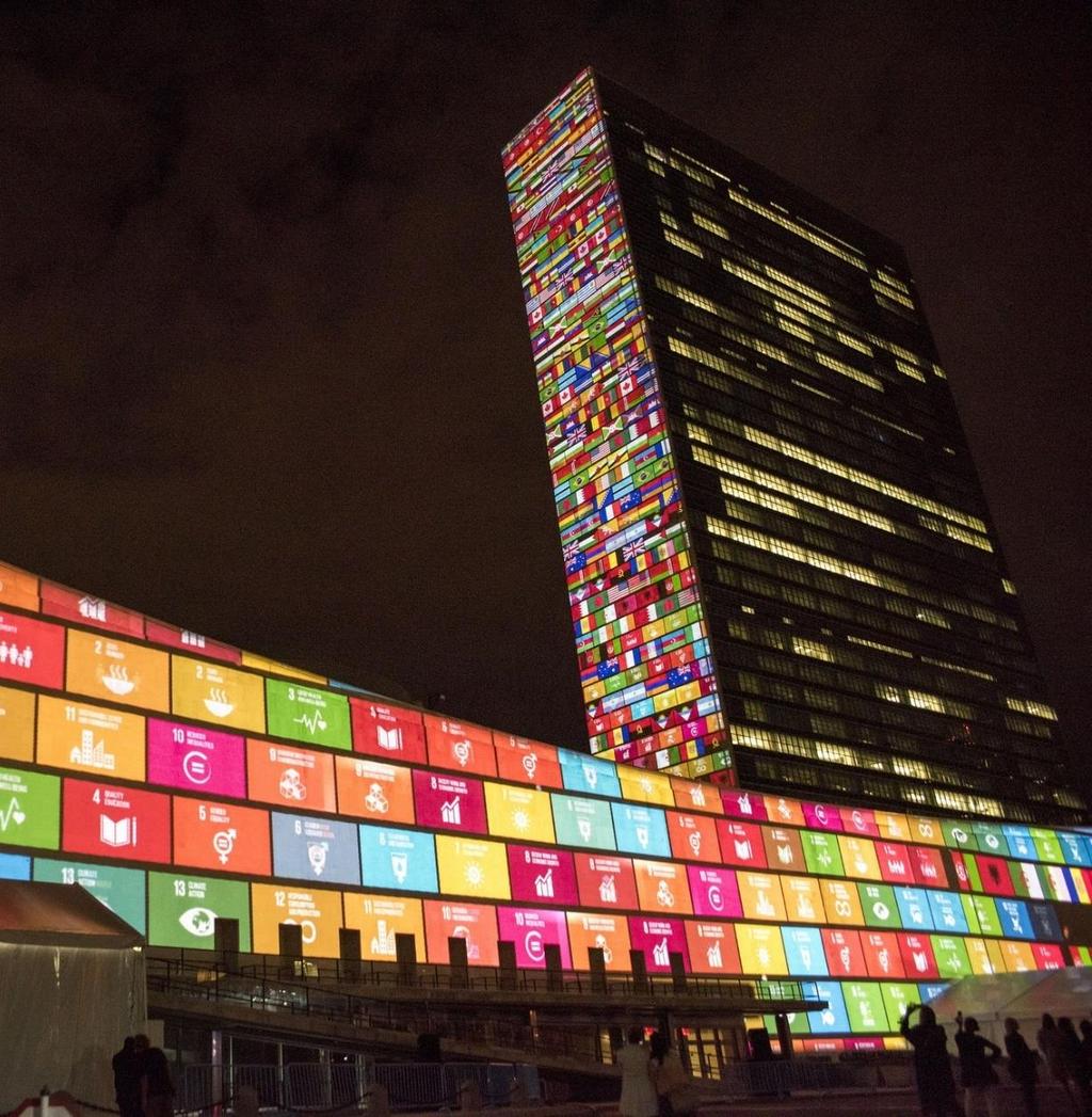 Global: Die 17 Sustainable Development Goals (SDG) Bild: un.