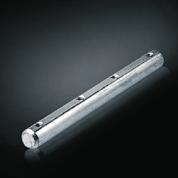 angef. Laufmeter Erweiterbar durch 36.1415.01 kleinster Radius: 1500 mm aluminium silver anodised, price per meter Elongation with 36.