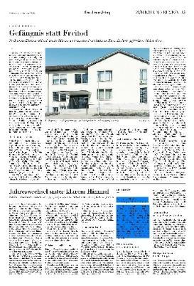 Datum: 03.01.2018 Bericht Seite: 6/11 Neue Zürcher Zeitung 8021 Zürich 044/ 258 11 11 https://www.nzz.
