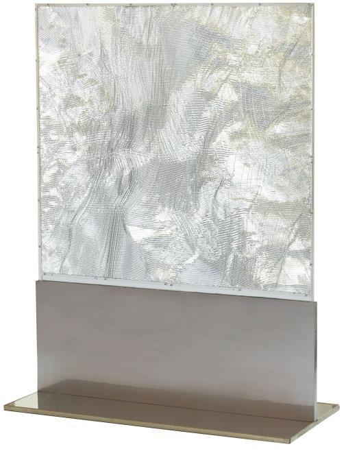 Lichtschleier (Veil of light), 1964 Aluminium, Plexiglas