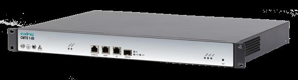 Mit den HKM 40-0x Encodern/Modulatoren können vier HDMI-Quellen in einen DVB-C/T-Ausgangskanal oder zwei DVB-T-Ausgangskanäle gewandelt werden.