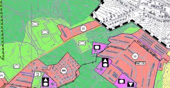 2. Entwurf des Flächennutzungsplans der Stadt Hettstedt 5 Wohngebiet III im Bereich Ortsausgang nach Wiederstedt - Am Kirschweg keine Der rechtswirksame FNP Hettstedt stellt nördlich der Straße Am