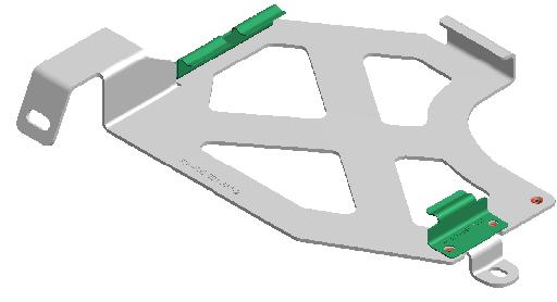 Linsenkopf 6 Federringe M5 4 Beilagscheiben M5 1 Schraube M6 x 20 1