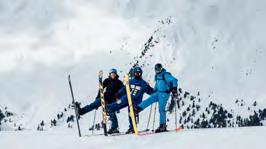 Die attraktiven Skigebiete mit gemütlichen Hütten bieten beste Bedingungen sowohl für Anfänger als auch Skiprofis.
