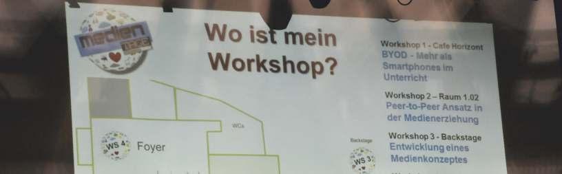 Die Workshops Vermittlung über Videos, die das Thema Cybermobbing behandeln.