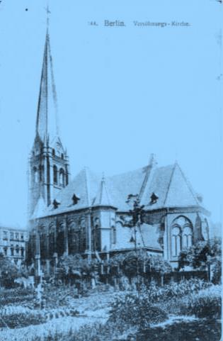 Fahland am 17. November 1934: «Gegen den Pfarrer Kittlaus in der Versöhnungskirchengemeinde in Berlin ist eine Anzeige bei mir erstattet worden, er habe in seiner Predigt am 28.