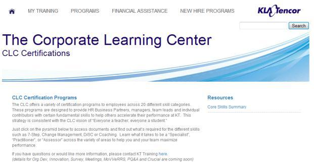 Coachingprogramme Corporate Learning Center