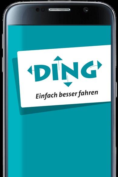 DING informiert HandyTicket Eine