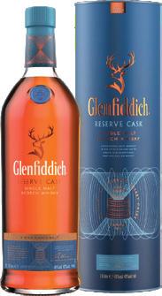 liquor Glenfiddich Reserve Cask, Single Malt Scotch Whisky 40 Vol.