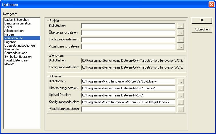 Benutzerhandbuch MXpro 2.3.6 / PLCWinCE 2.4.1 