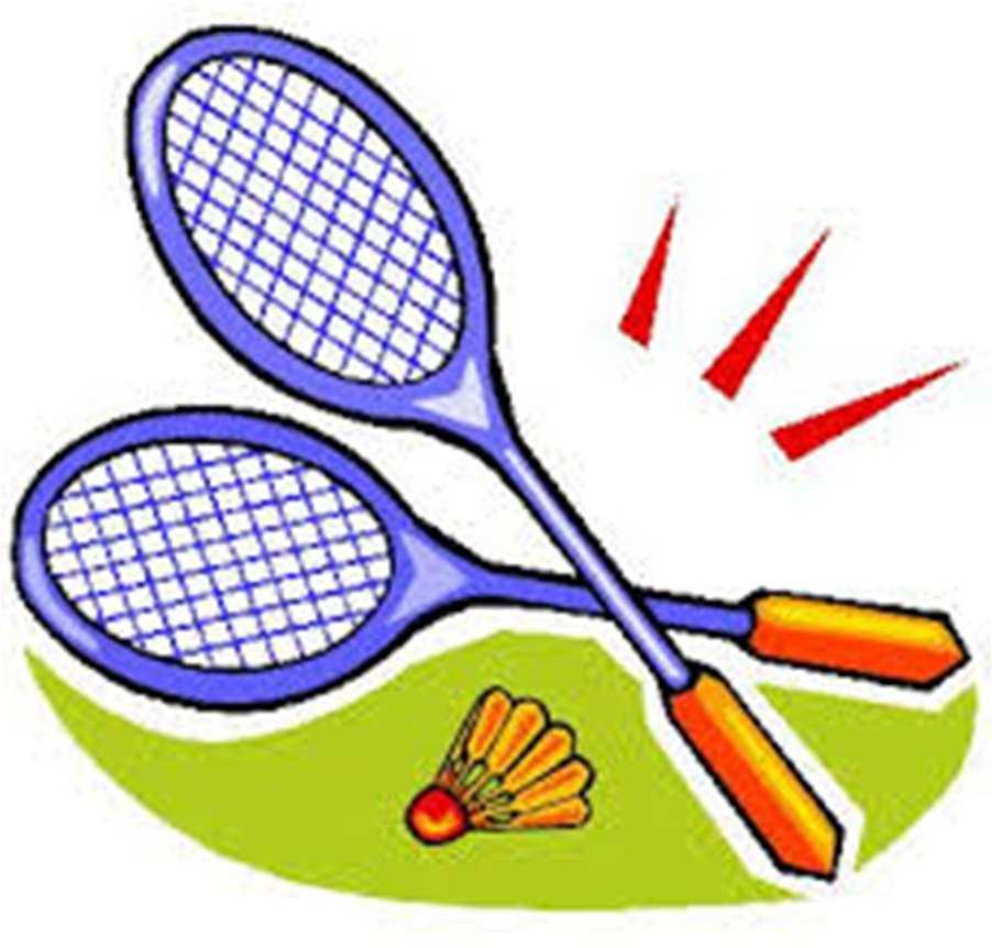 AG-Angebot : Badminton Badminton Spiel, Satz und Sieg Wer hat Lust, die Grundtechniken des Federballspiels zu