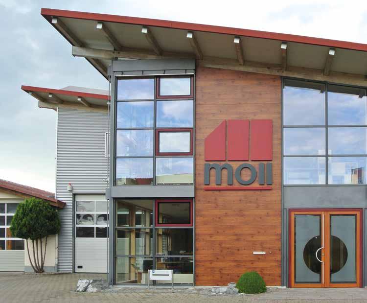 ÜBER UNS EIN MODERNES UNTERNEHMEN MIT TRADITION Die Karl Moll GmbH ist ein traditionsreicher Handwerksbetrieb. 1845 gegründet und inzwischen in der 6.