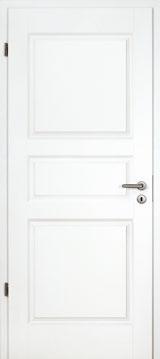 Meissen ist lieferbar in drei Aufteilungsvarianten und in den gängigen Tür-Norm-Maßen.