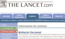 9 Informationsdienste für die Autoren und die Fachgutachter Authors Advice to contributors Fast alle Online-Zeitschriften sehen eine Seite vor, um einen Artikel einzureichen; diese