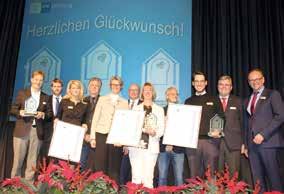 Der Bildungspreis der IHK Limburg hat Vorbilder in der Aus- und Weiterbildung ausgezeichnet. Ihnen gratulierte auch Anja Karliczek, Bundesministerin für Bildung und Forschung (Mitte).