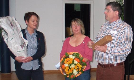 Die langjährige Fachwartin für das weibliche Geräturnen Brigitte Herrmann aus Monzingen legte aus Altersgründen ihr Amt nieder.