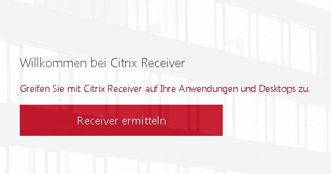Zugang zum Citrix Store Navigieren Sie mit einem Browser zur URL: https://citrix.