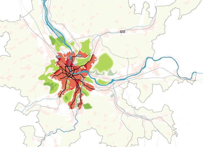 Zukunftsbild 2030 für die Agglomeration Basel