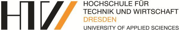 Fakultät Wirtschaftswissenschaften Studienordnung für den Masterstudiengang Management mittelständischer an der Hochschule für Technik und Wirtschaft Dresden University of Applied Sciences Vom 2.