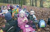 Kindergarten Die Sternengruppe im Herbstwald Das
