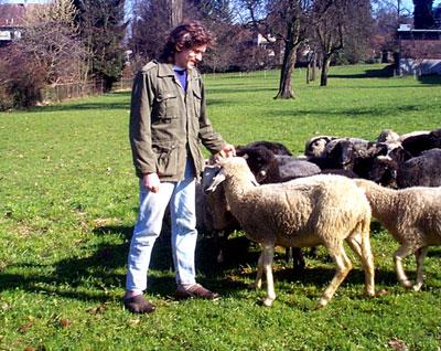 werden, wenn die Tierhaltung durch die Bewohner oder Bewohnerinnen einer nah gelegenen Wohnbaute erfolgt und eine tierfreundliche Haltung gewährleistet ist.