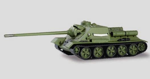 BREM SU 85 NVA 746625 Jagdpanzer