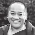 Seither konzentrierte er sich, unter der Obhut von Künzig Shamar rinpoche, auf seine ausbildung und nimmt mittlerweile seine Funktion als Oberhaupt der Karma Kagyü Tradition wahr. Der 14.