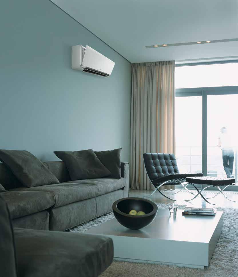 Klimaanlagen sind nur was für den Sommer? Einspruch! Mit der Wärmepumpen-Funktion sorgen Sie zu jeder Jahreszeit für angenehme Raumtemperaturen.