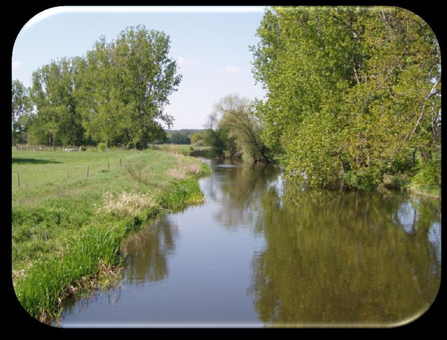 Auswirkungen des Klimawandels auf die Wasserbeschaffenheit Wasserhaushaltsänderungen durch den Klimawandel haben im wesentlichen zwei Auswirkungen: Uferfiltrat Durch Rückgang