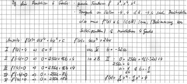 Anwendungsaufgaben B-Teil (mit HM) 1 Der symmetrische Giebel eines Renaissancehauses soll rekonstruiert werden. Der obere Giebelrand ist in der Abbildung in einem Koordinatensystem dargestellt.