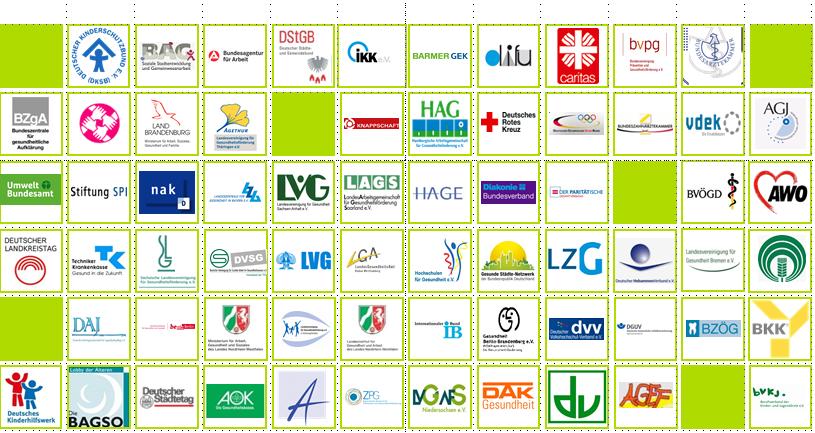 1. Der bundesweite Kooperationsverbund Gesundheitliche Chancengleichheit mit 66 Partnern Stand: