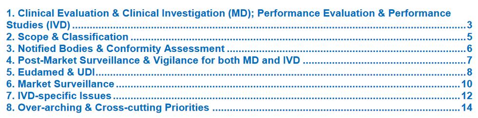 Verweis auf Bestehendes: CAMD Europe Nützliche Veröffentlichungen Medical Devices Regulation / In-vitro Diagnostics Regulation ROAD MAP http://www.camd-europe.