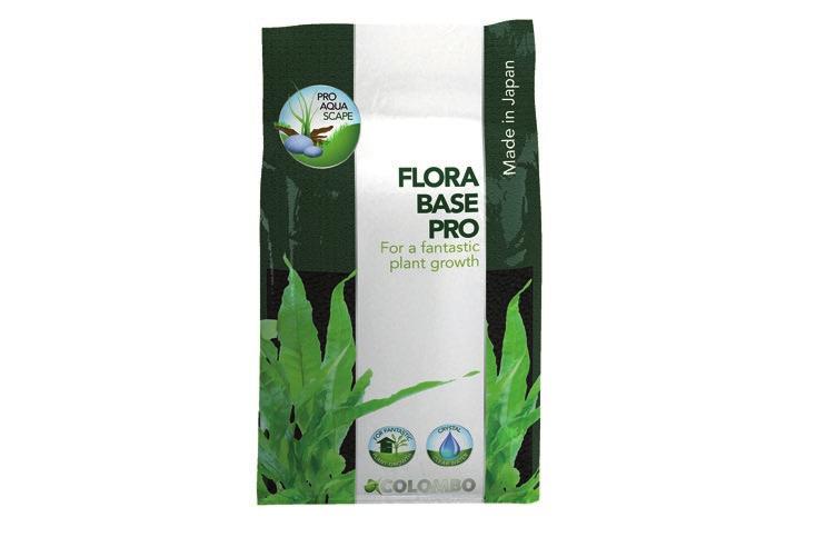 Ein guter Boden ist die Grundlage für prächtige Aquarienpflanzen Für die Wahl des Aquarienbodens hat Colombo zwei Produkte: NutriBase und FloraBase Pro.