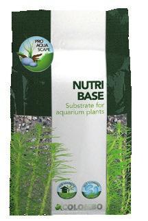 NutriBase, vollständiger Nährboden für Aquarienpflanzen NutriBase ist ein vollständiges Substrat für Aquarienpflanzen. Entwickelt in Zusammenarbeit mit Spezialisten für Pflanzenzucht.