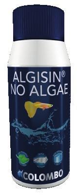 Algisin No Algae In einem Aquarium, in dem Pflanzenmenge, Nährstoffe und