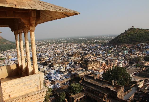 6. Tag: von der Goldenen Stadt Jaisalmer in die Blaue Stadt Jodhpur 7.