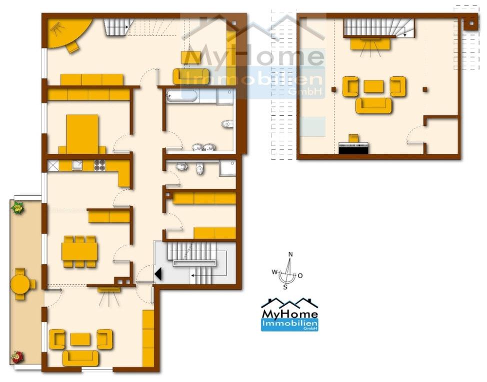 ++ Exklusiv wohnen im Haus Sophie ++ Details ImmoNr SW-2019-340-8 Objektart Wohnung Objekttyp Etagenwohnung Nutzungsart Wohnen Vermarktungsart Miete Nebenkosten 450,18e Warmmiete 1.