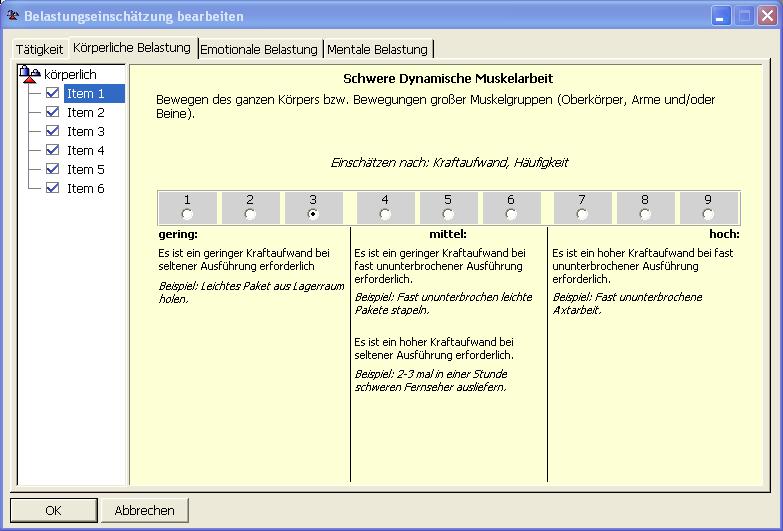 Arbeitszeitgestaltung in Abhängigkeit der