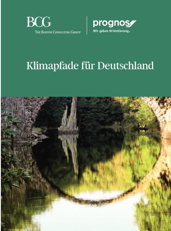 BDI-Studie Klimapfade für Deutschland Studie zur energie- und klimapolitischen Ausrichtung der Gesamtwirtschaft (2,1 Mio.