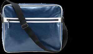 Size: 51 x 17 x 28 cm 10 Travel bag in polyurethane with