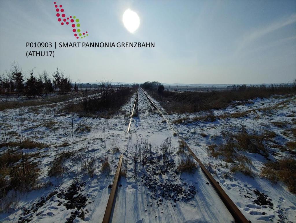 Smart Pannonia Grenzbahn Burgenland / West Ungarn Missing Link in der