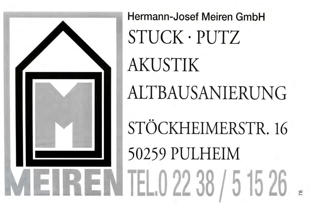 Hermann-Josef Meiren GmbH l STUCK PUTZ l AKUSTIK l